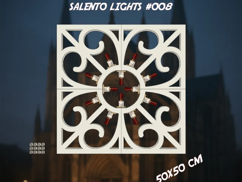Salento Lights #008 - Luminaria Salentina #008