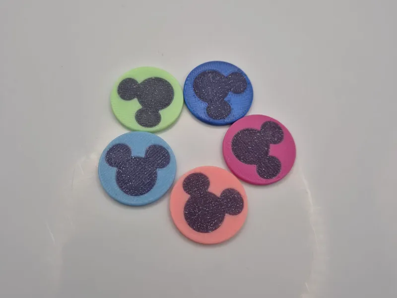 Einkaufswagenchip / Cart Token 1 Euro
