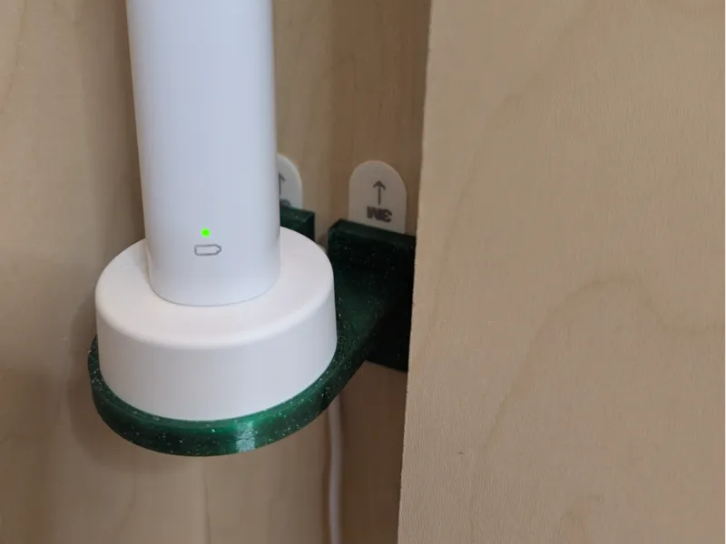 Sonicare toothbrush holder