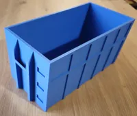 0.2mm layer, 1 walls, 10% infill Lighter Version