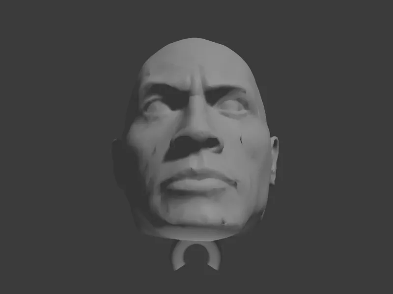 Lucky 13 rock head mod