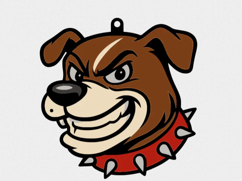 mad dogg keychain
