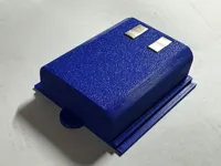 PLA - 0.2mm layer, 2 walls, 15% infill
