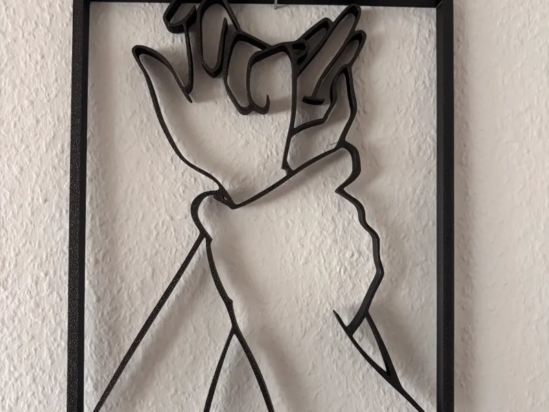 Hände / Schlafzimmer Deko