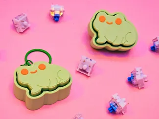 Little Froggo Fidget Clicker