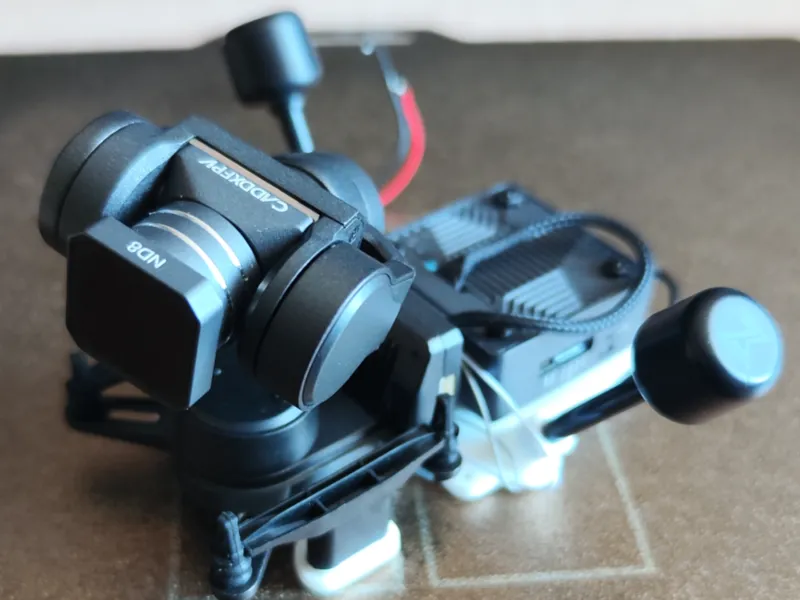 Mount for CADDX GM3 & Walksnail Moonlight Kit