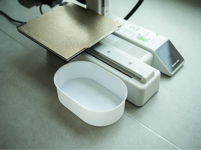 更加美观的竹屎盒子适配A1/A1 mini（废料收纳盒）