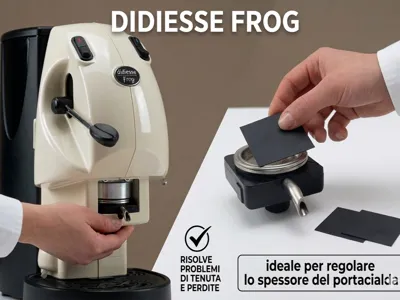 Frog Didiesse pod holder shim