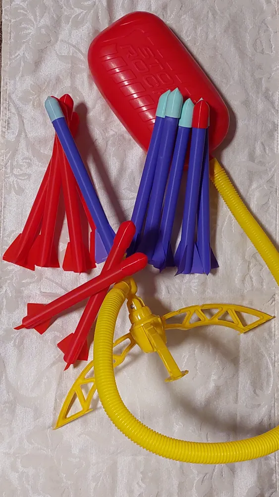 Stomp Rocket Replacement Rockets by EnoTheThracian MakerWorld: Download ...