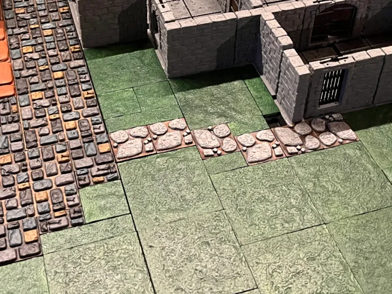 GridFantasy Grass Floor