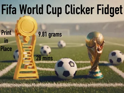Fifa World Cup Clicker Fidget