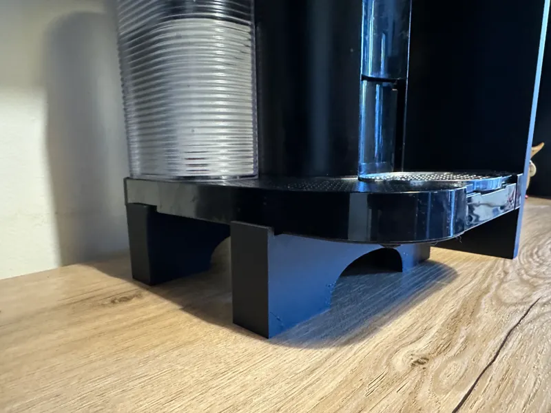Nespresso Virtuo Evoluo Riser Stand