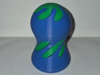 Rounded Passthrough Fidget