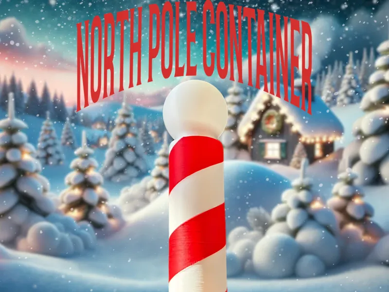 North Pole Container