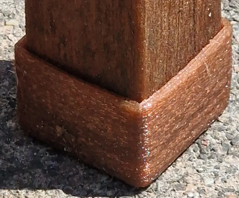 Table leg cap