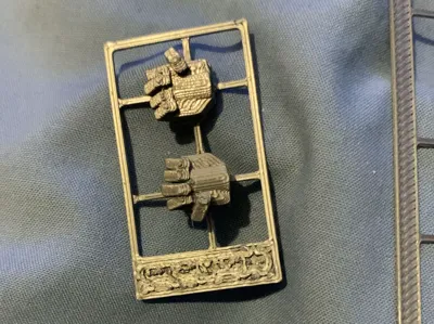 Optimus prime hands