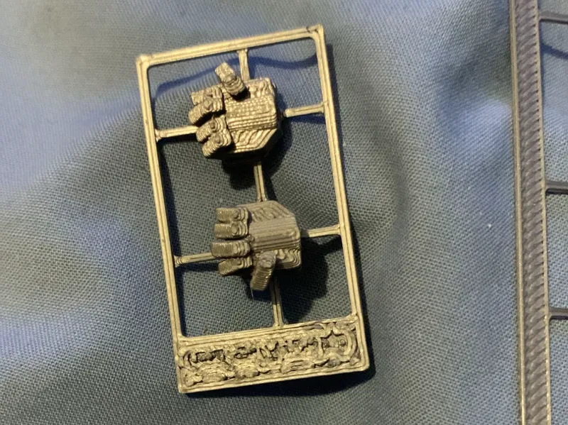 Optimus prime hands
