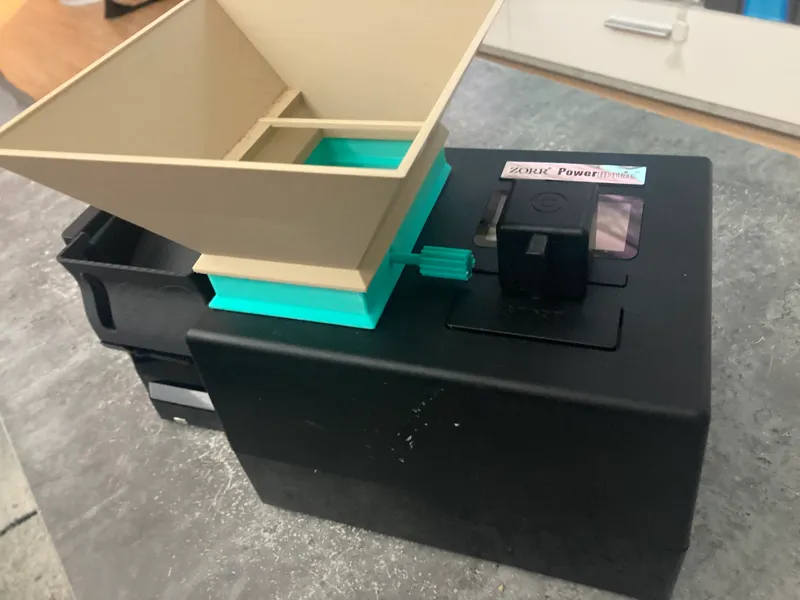 Adapter-Tabakauflockerer Powermatic 5
