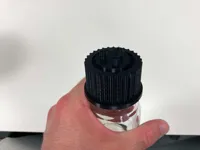 0.08mm layer, 2 walls, 15% infill