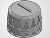 0.2mm layer, 2 walls, 15% infill