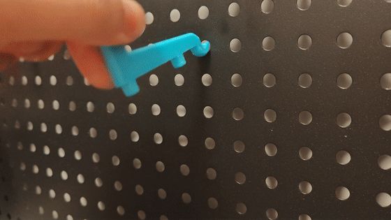 Peg board 圆孔洞洞板挂钩 2.0