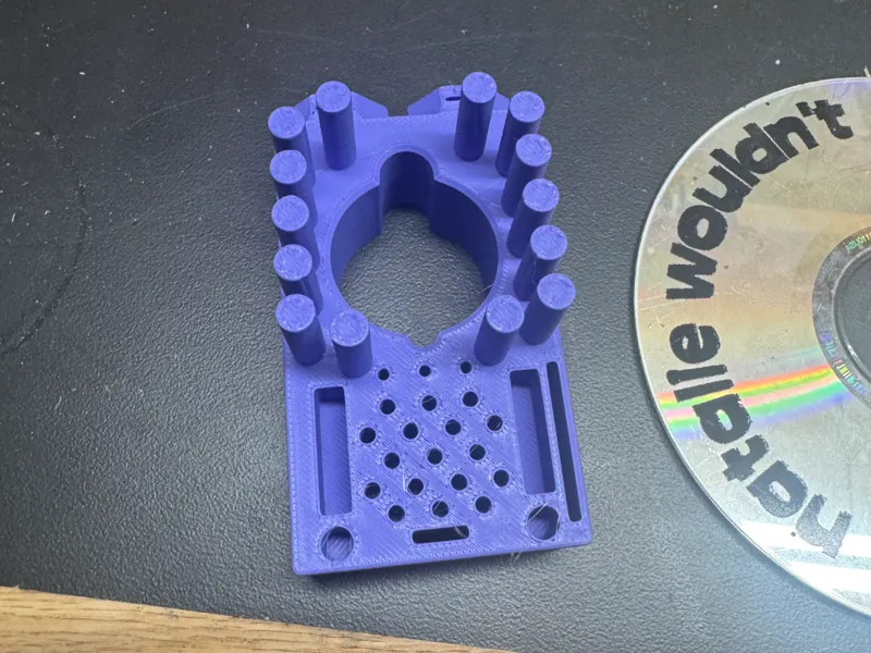Hardell Rotary Tool and bit holder for multiboard