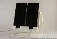 Double Wired Charging Stand