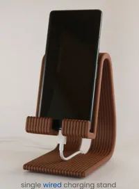 Single Wired Charging Stand