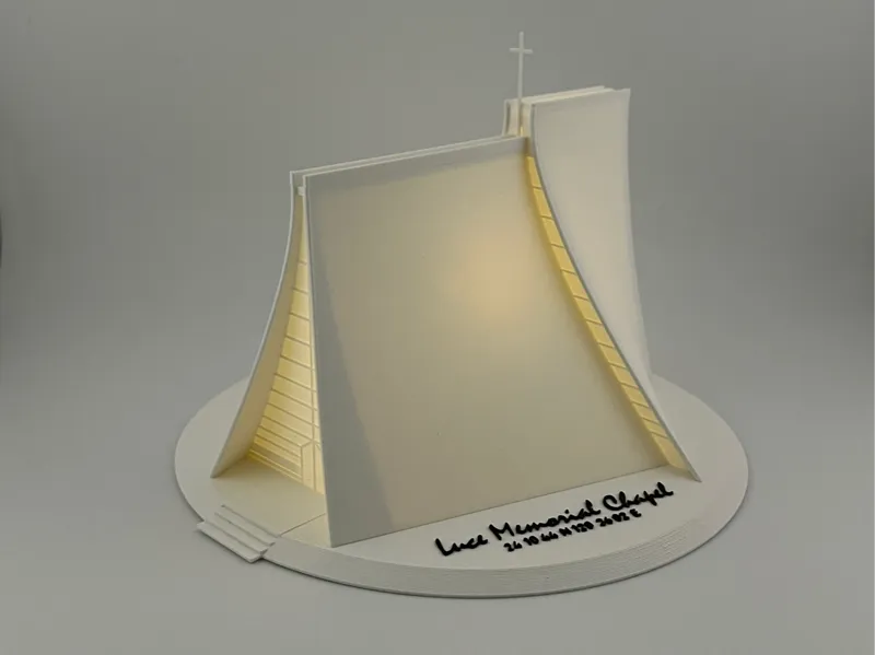 Luce Memorial Chapel Lamp