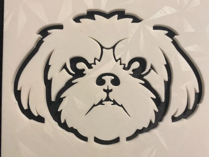 Shitzu coaster
