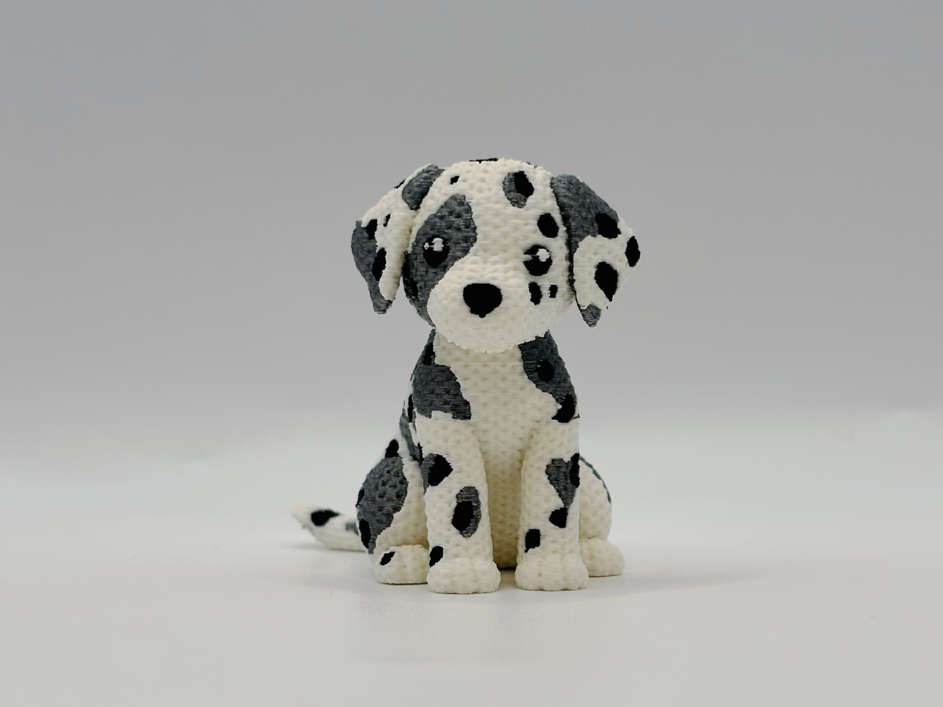 Knitted Catahoula Leopard Dog 3D model