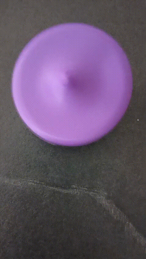 Peonza Clásica Minimalista Grande