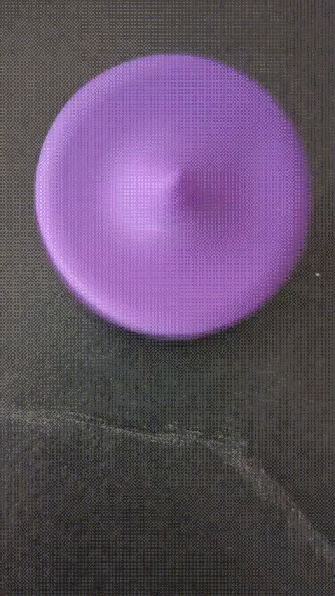 Peonza Clásica Minimalista Grande