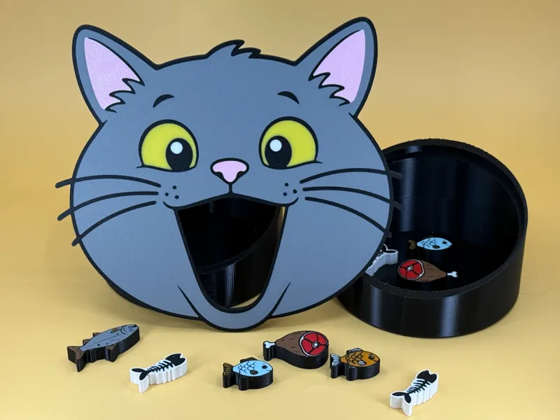 Feedies: British Cat Head | Sensory Play