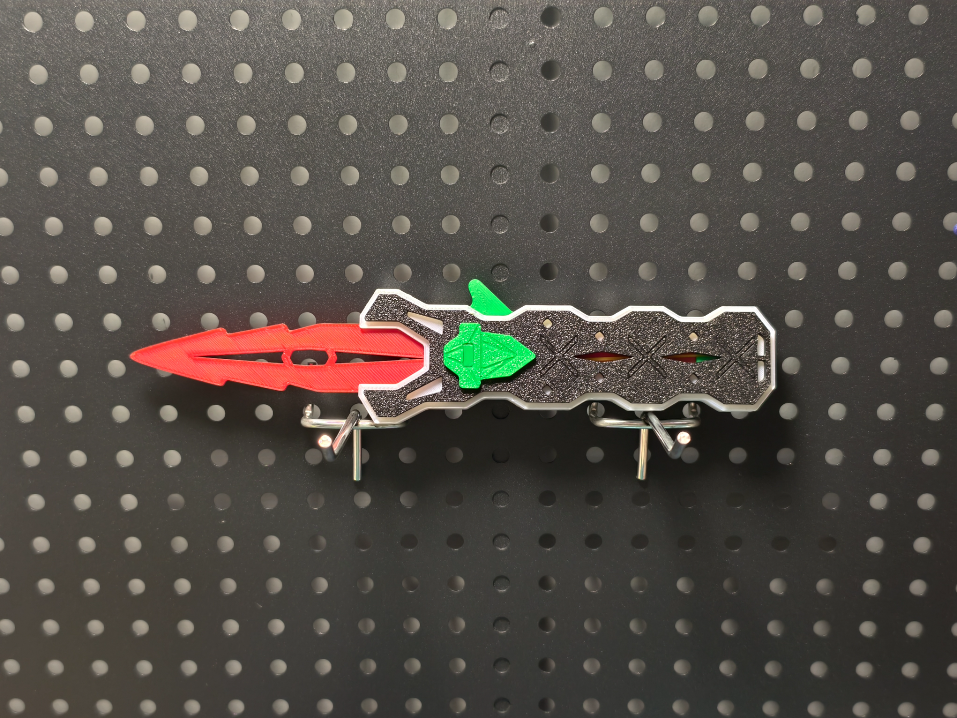 Spring-loaded knife, parts combined, one-click printing, no AMS ...