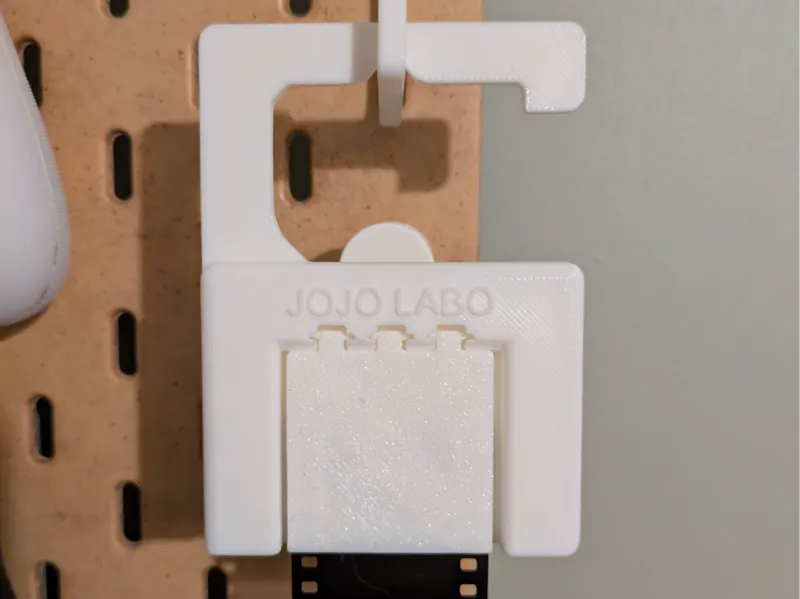 Single-Hand 35mm Film Drying Clips
