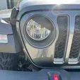 Caches de phares « yeux en colère » pour Jeep Gladiator — photo 4