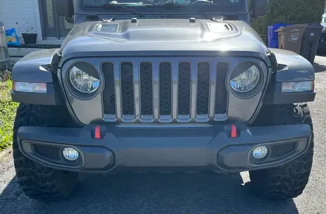 Caches de phares « yeux en colère » pour Jeep Gladiator