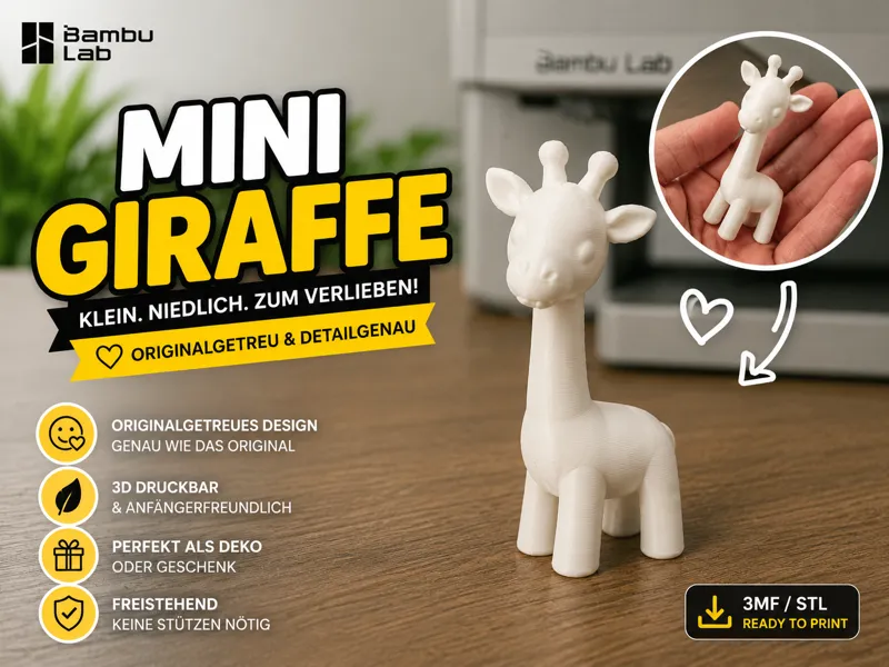 Mini Giraffe