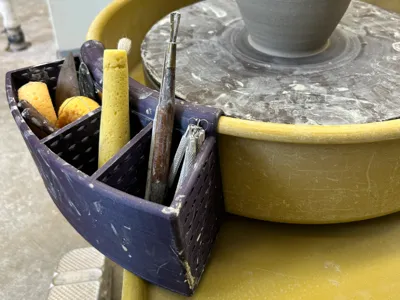 Pottery Wheel Tool Holder
