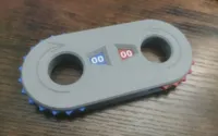 Print by Object cogs - No coloured arrows, time/waste saver