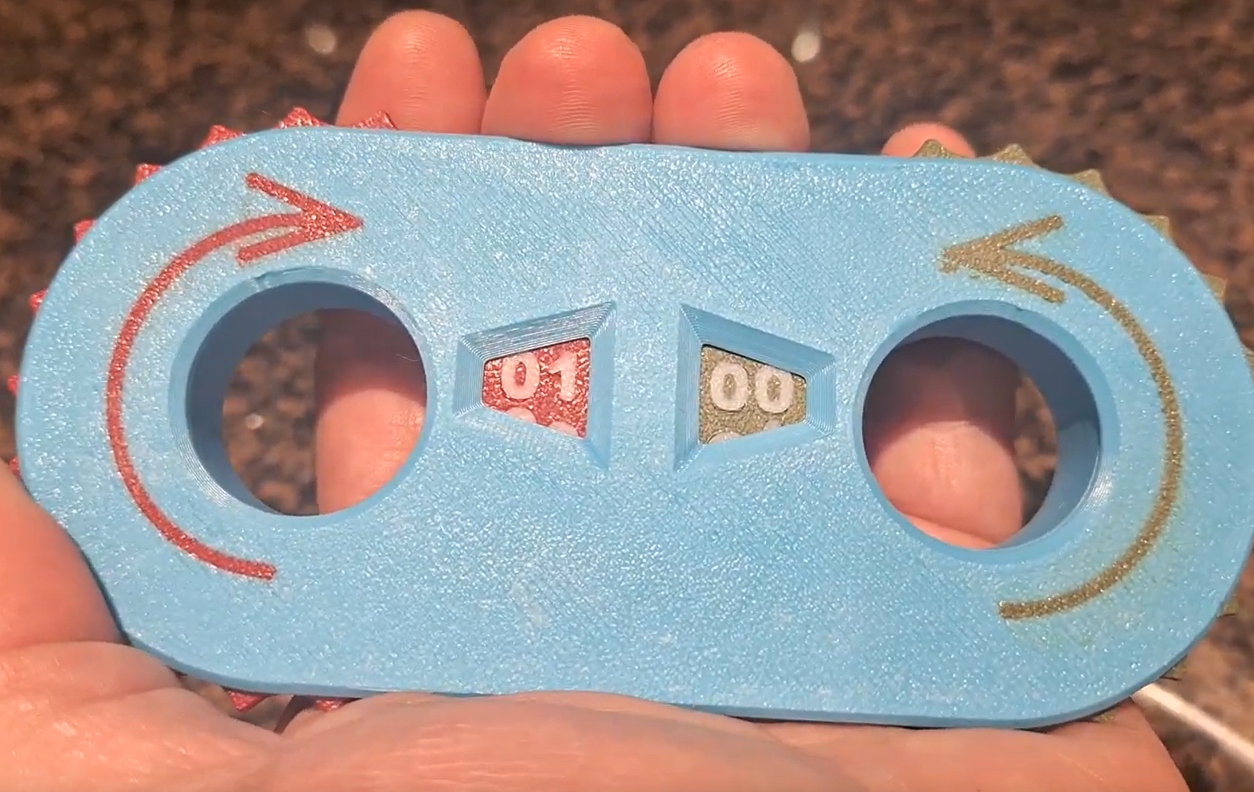 Miniatura 3 do modelo 3D Cornhole 21 points counter