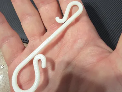 Large Christmas Hooks