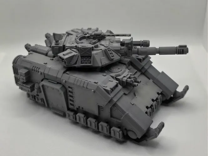 40k Space Marine Repulsor Executioner Tank