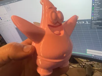 Patrick Star From Spongebob 