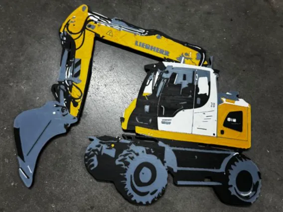 Liebherr 918 Compact Bagger
