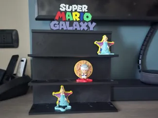 Super Mario Galaxy McDonald's espositore