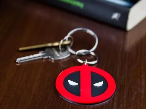 Deadpool Keyring