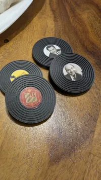 NFC Vinyl Metro Tokens (DMRC)