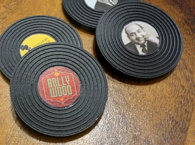 NFC/RFID Vinyl Tags
